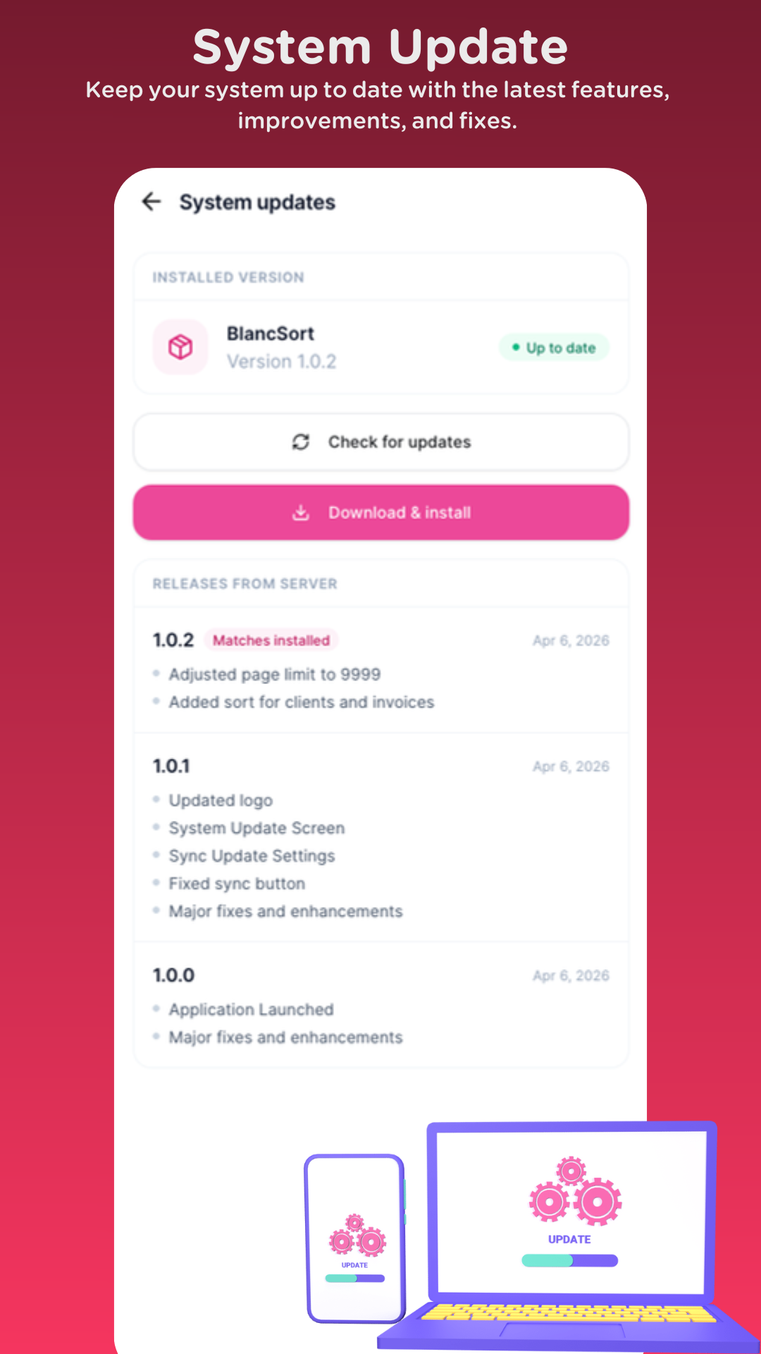Blancsort screenshot 12
