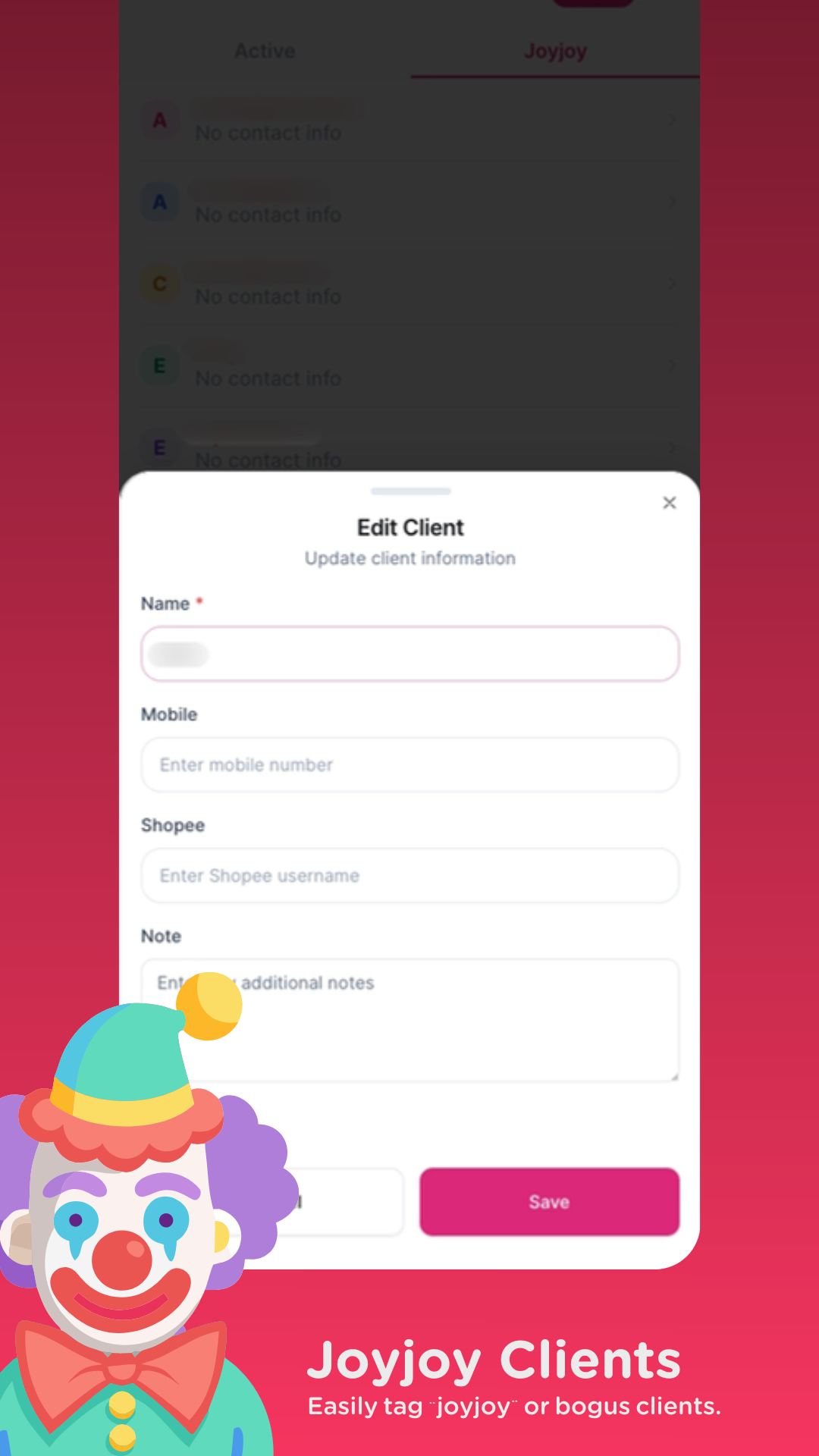 Blancsort screenshot 4